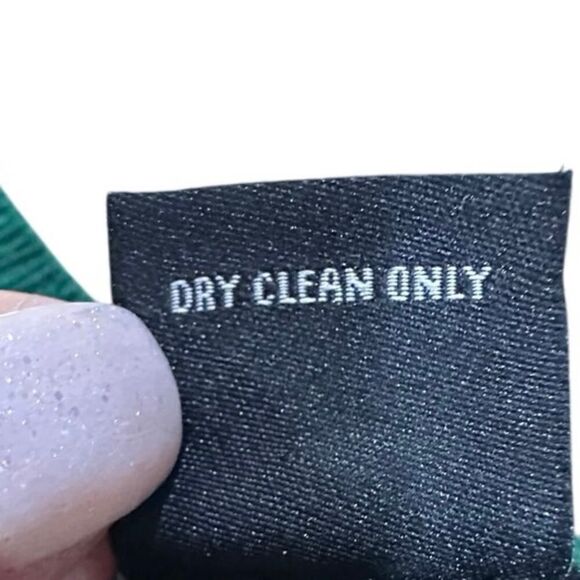 Sofia 100% Cashmere V Neck Ribbed Hem Emerald Green Pullover Sweater Women’s XS - Picture 15 of 15